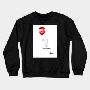 Help Crewneck Sweatshirt